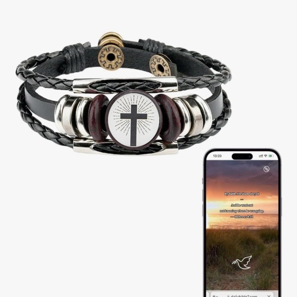 Daily Bible Verse Bracelets, Bible Verse Bracelets Vintage , New